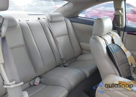 2004 Toyota Camry Solara Sle V6 from USA, damaged, VIN 4T1CA38P34U004678